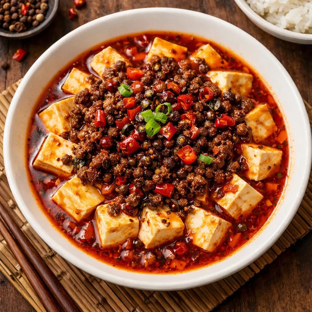 Mapo Tofu