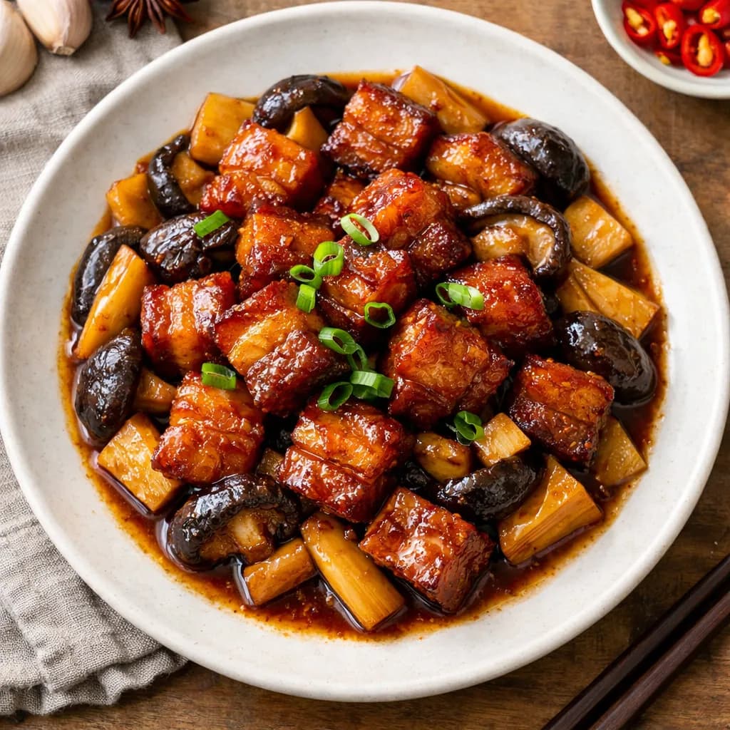 Red-Braised Pork Belly